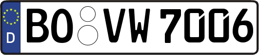 BO-VW7006