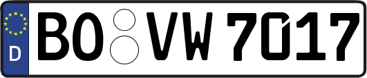 BO-VW7017