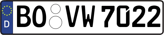 BO-VW7022