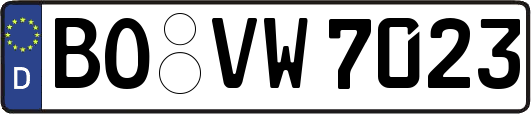 BO-VW7023