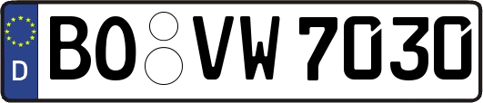 BO-VW7030