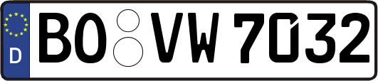 BO-VW7032