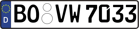BO-VW7033