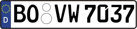 BO-VW7037