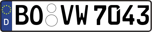 BO-VW7043