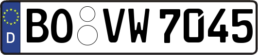 BO-VW7045