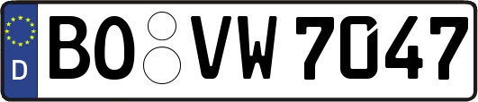BO-VW7047
