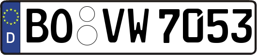 BO-VW7053