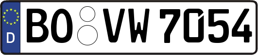 BO-VW7054