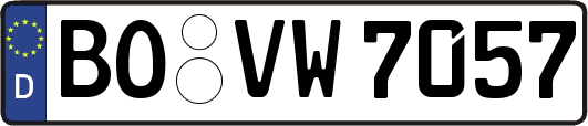BO-VW7057