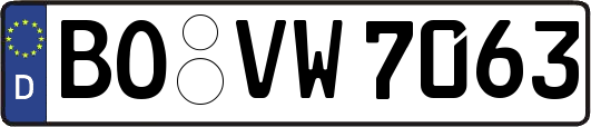 BO-VW7063