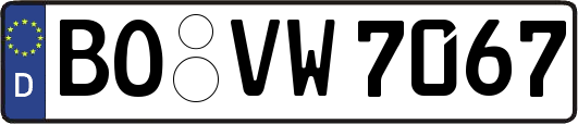 BO-VW7067
