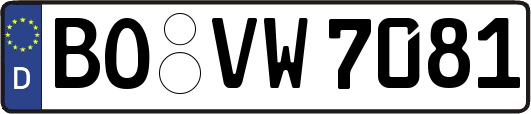 BO-VW7081