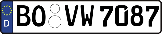 BO-VW7087