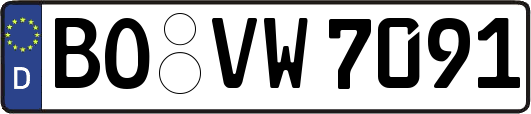 BO-VW7091