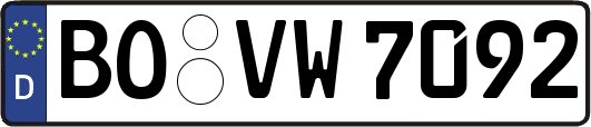 BO-VW7092