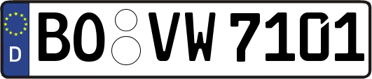 BO-VW7101