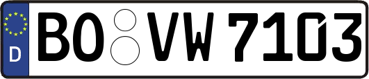 BO-VW7103