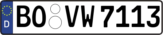 BO-VW7113