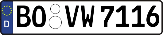 BO-VW7116