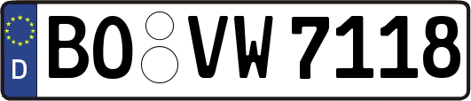 BO-VW7118