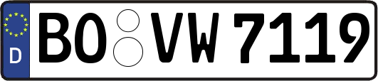 BO-VW7119