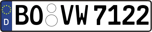 BO-VW7122