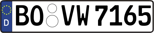 BO-VW7165