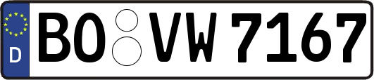 BO-VW7167