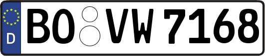 BO-VW7168