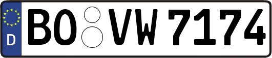 BO-VW7174