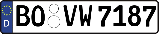 BO-VW7187