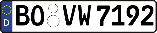BO-VW7192