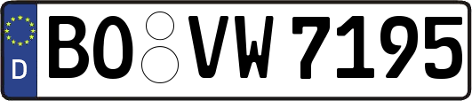 BO-VW7195