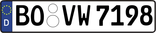 BO-VW7198
