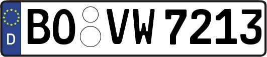 BO-VW7213
