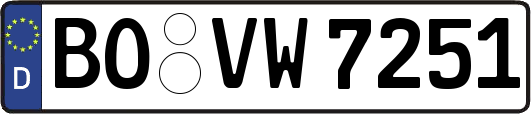 BO-VW7251