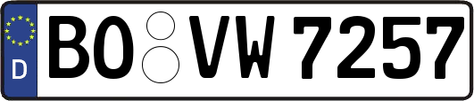 BO-VW7257
