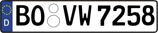 BO-VW7258