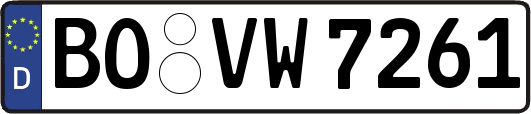 BO-VW7261