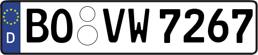 BO-VW7267