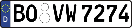 BO-VW7274