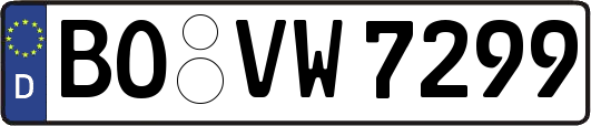 BO-VW7299