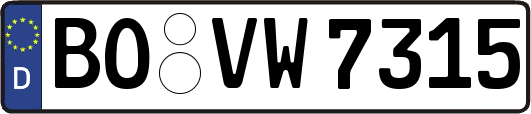 BO-VW7315