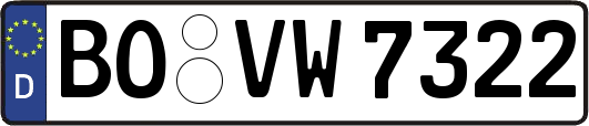 BO-VW7322