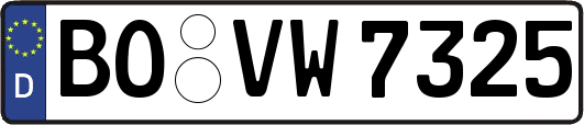BO-VW7325