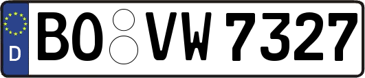 BO-VW7327