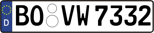 BO-VW7332