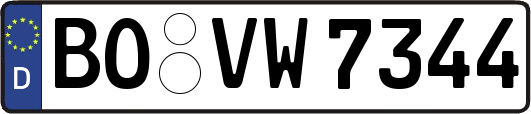 BO-VW7344