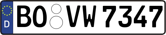 BO-VW7347